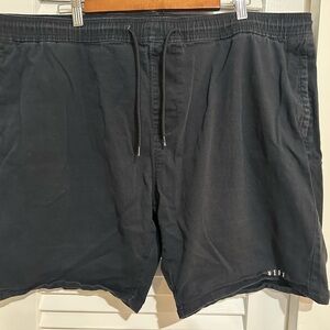 Neff Charcoal Casual Shorts